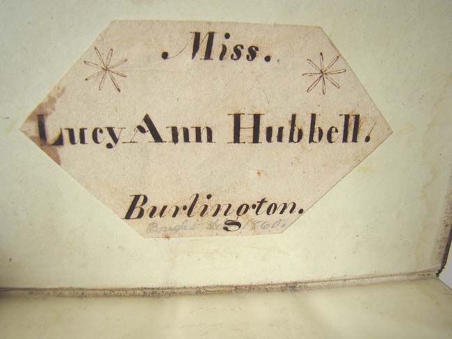 A beautiful Civil War era HOLY BIBLE published in 1858 and owned by Lucy Ann Hubbell. — image 2